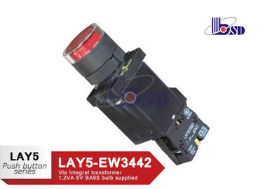 Automotive Momentary Push Button Switch 660 VAC LAY5（XB2）-EW3342