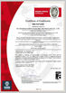 China HUANGSHAN SAFETY ELECTRIC TECHNOLOGY CO., LTD. certificaten